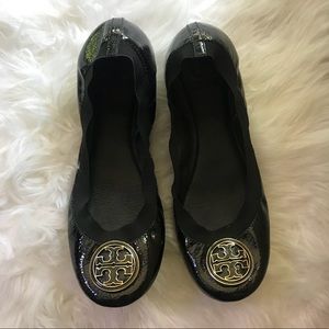 Tory Burch Black Ballet Flat
